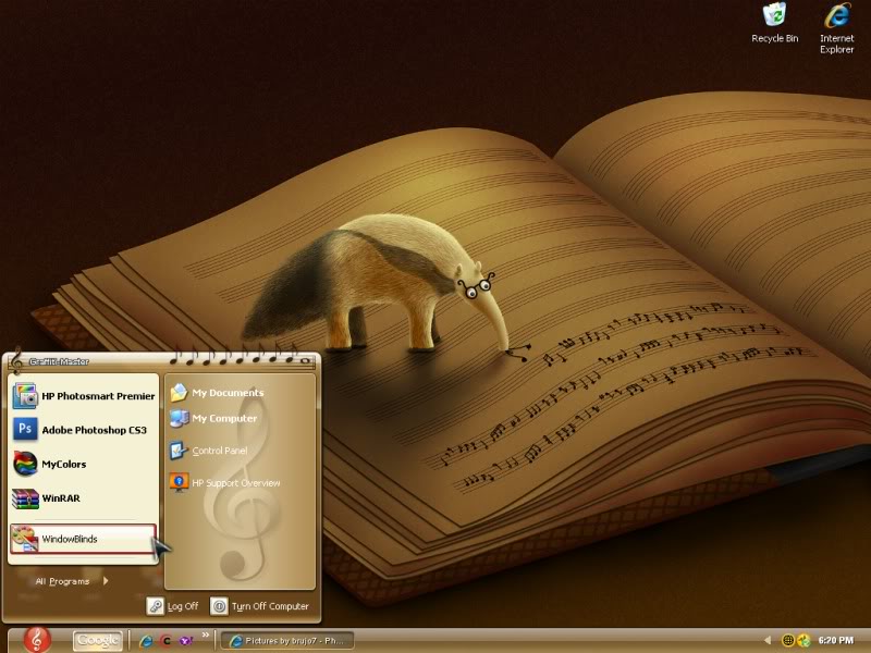 MyColors Theme - Music MyColors Theme - Music