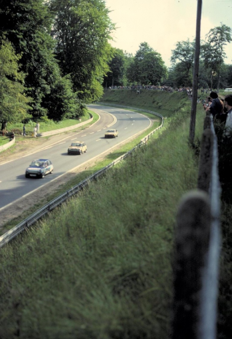 PHOTO A.025411 TROPHEE DES CIRCUITS PEUGEOT 505 Turbo 403341900514