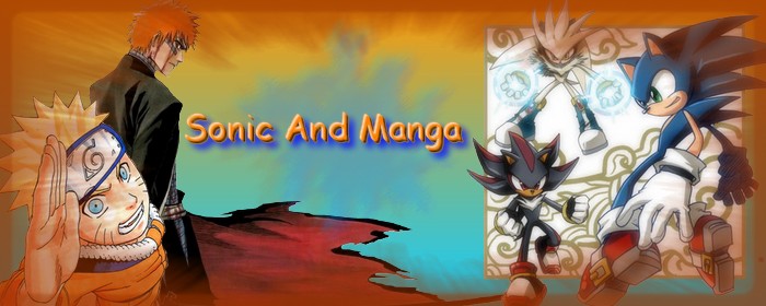 Sonic And Manga