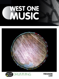 West One Drumming Percussion Kit CDDA WOM 039 West One Drumming Percussion Kit CDDA WOM 039