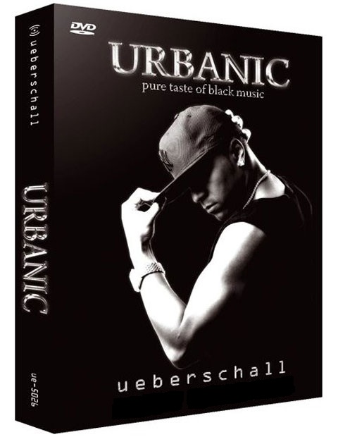 Ueberschall Urbanic VSTi RTAS AU HYBRID DVDR Ueberschall Urbanic VSTi RTAS AU HYBRID DVDR