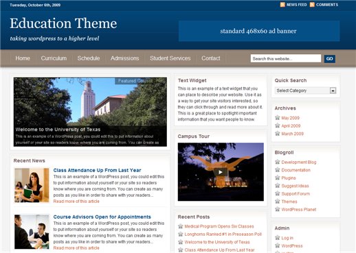 Education - StudioPress Premium WordPress Theme