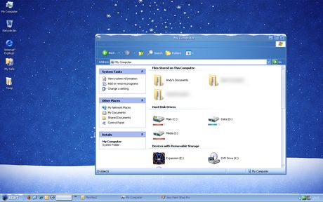 Temas XP de Navidad Plex-Max