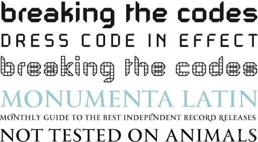 Parachute Pro Commercial Fonts *TYPO* (02.02.2010)