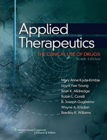 Applied Therapeutics: The Clinical Use Of Drugs Applied Therapeutics: The Clinical Use Of Drugs