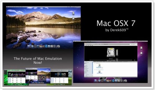 Mac OSX 7 v10.6 Actualizado Tema para Windows 7 Mac OSX 7 v10.6 Actualizado Tema para Windows 7