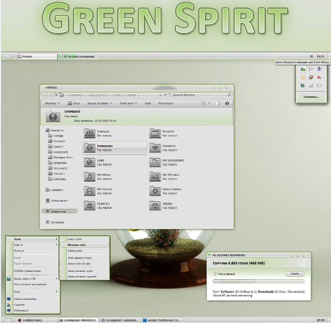 :: Green Spirit VS :: for Windows 7
