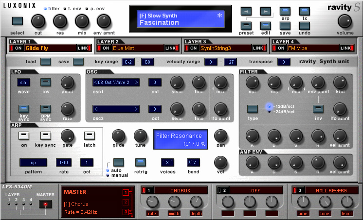 LUXONIX ravity Bundle VSTi Standalone 1.4.3