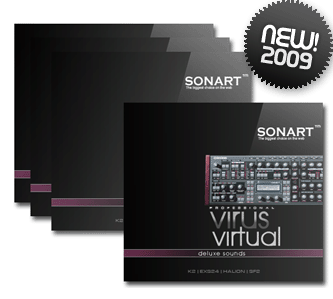 Sonart Audio Virus MULTiFORMAT DVDR