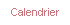 Calendrier