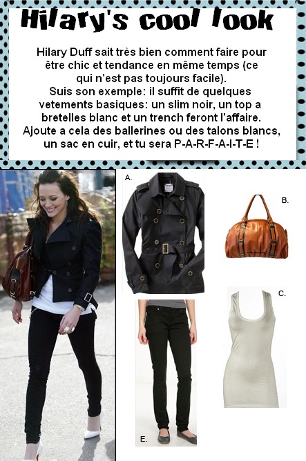  ☆Dress Like Hilary Duff ☆ dans stars hilary-s-cool-look-1223200