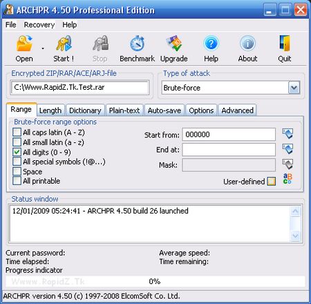 Advanced Archive Password Recovery Pro v4 50 preview 0