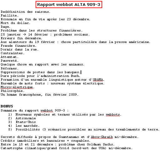 Webbot 2011